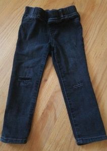 Toddler logging  jean